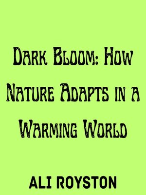 cover image of Dark Bloom